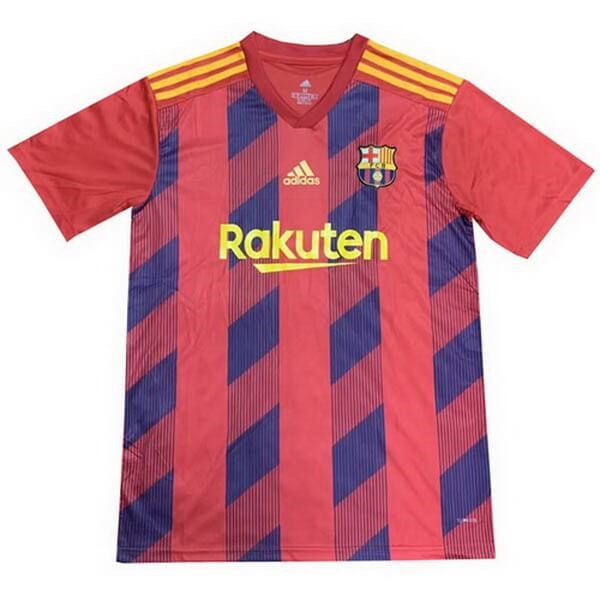 Replicas Camiseta de Entrenamiento Barcelona 2020/21 Rojo